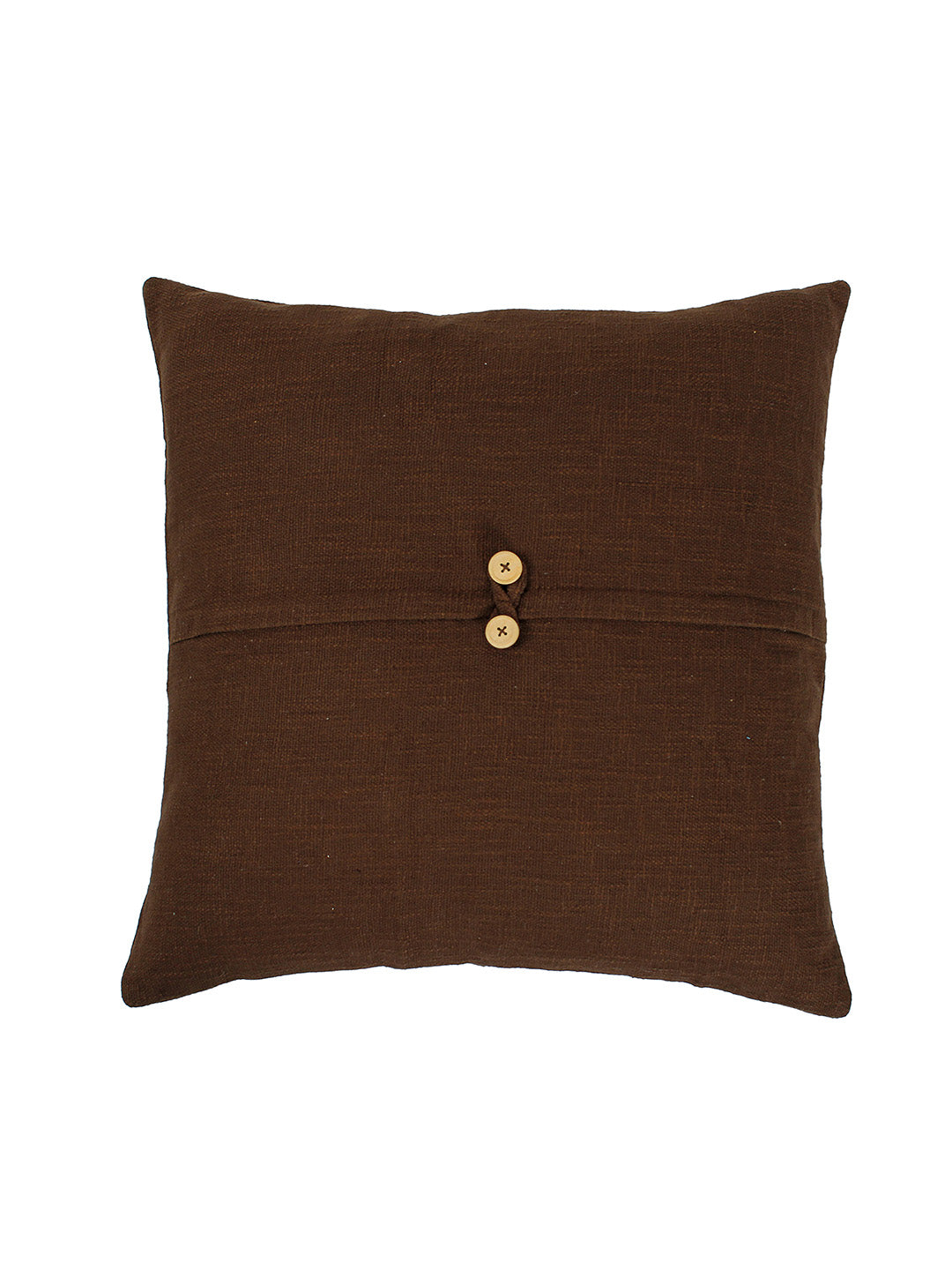 Amodini Set of 2 Cushion Covers (45x45cm) - Brown