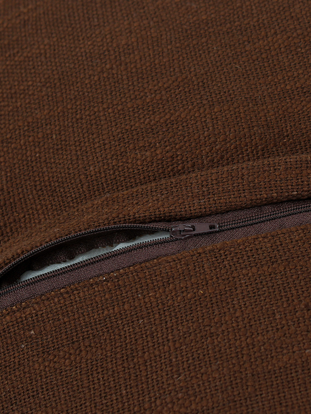 Amodini Set of 2 Cushion Covers (45x45cm) - Brown