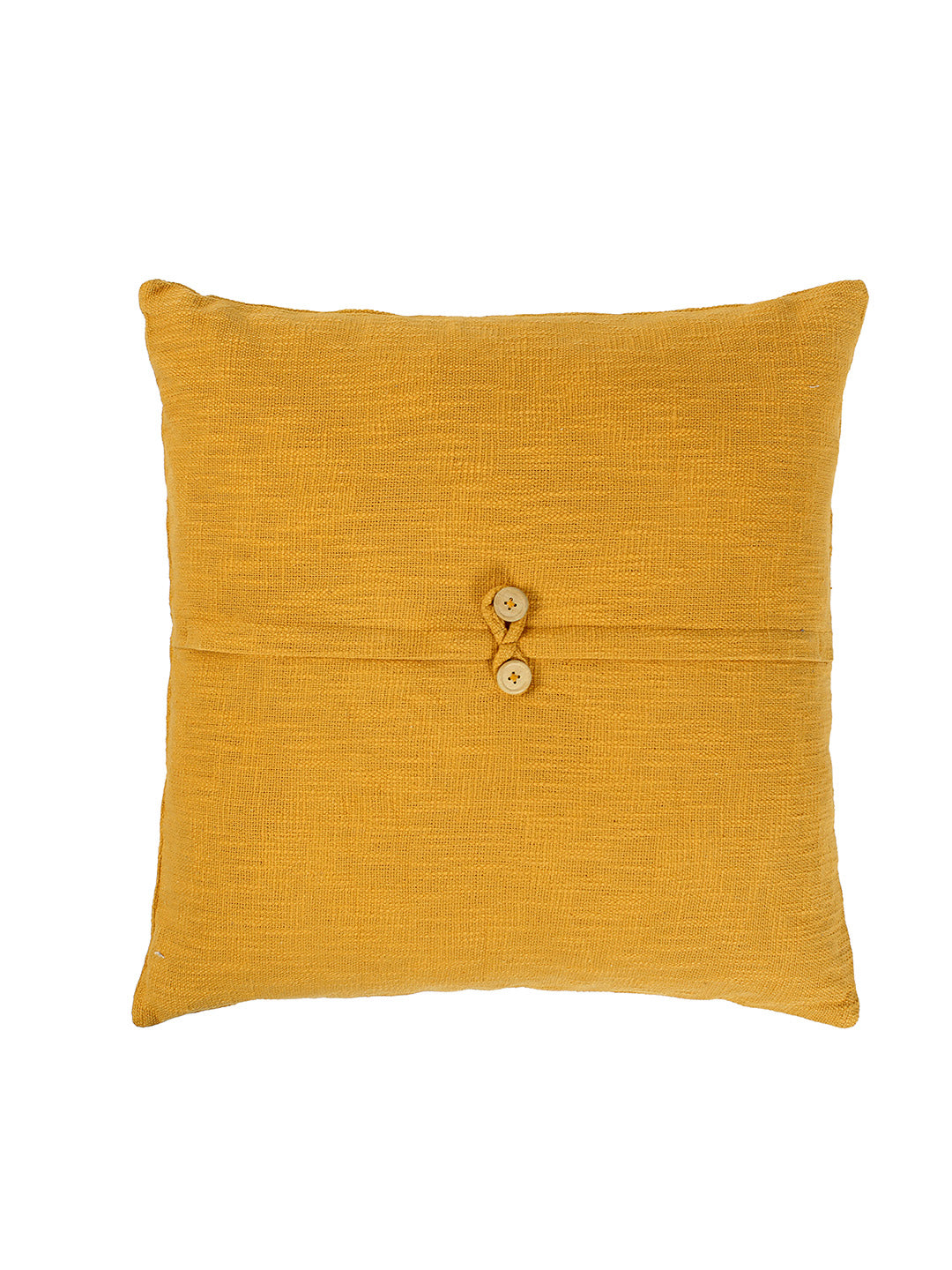 Amodini Set of 2 Cushion Covers (45x45cm) - Yellow