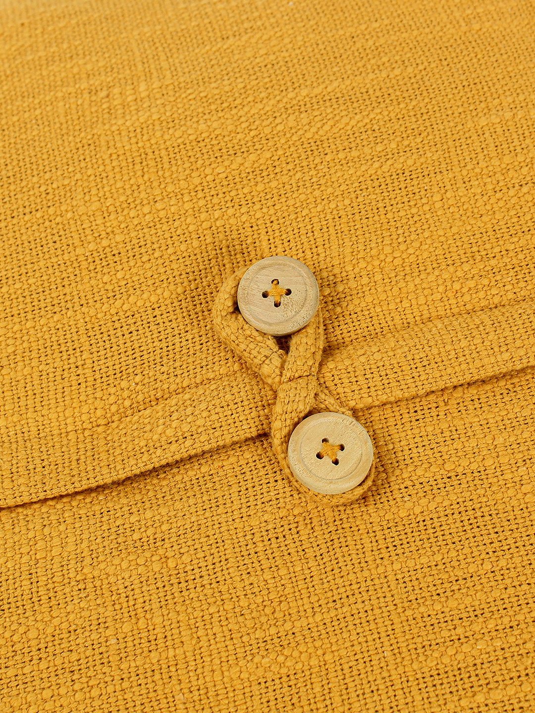 Amodini Set of 2 Cushion Covers (45x45cm) - Yellow