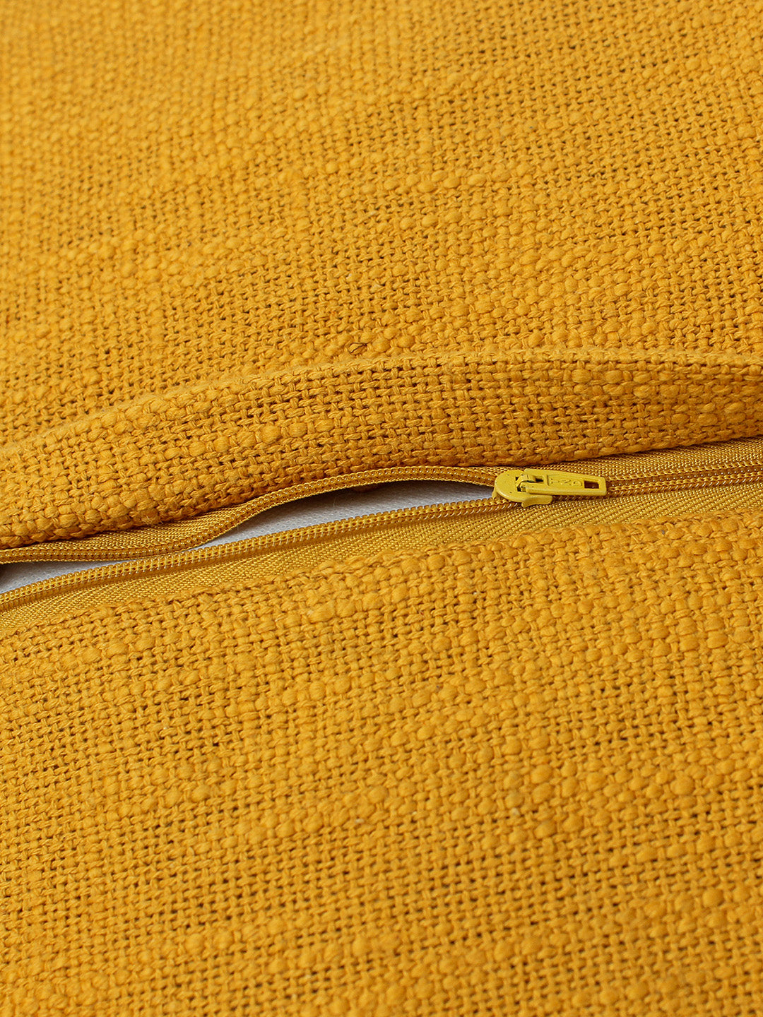 Amodini Set of 2 Cushion Covers (45x45cm) - Yellow