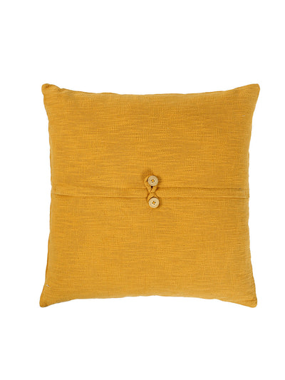 Amodini Set of 2 Cushion Covers (60x60cm) - Yellow