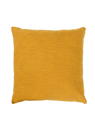 Amodini Set of 2 Cushion Covers (40x40cm) - Yellow