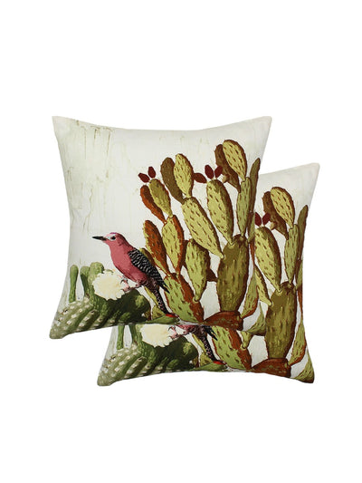 Cushion Cover - Arizona Opuntia Cotton 2 s-Green-8903773001002