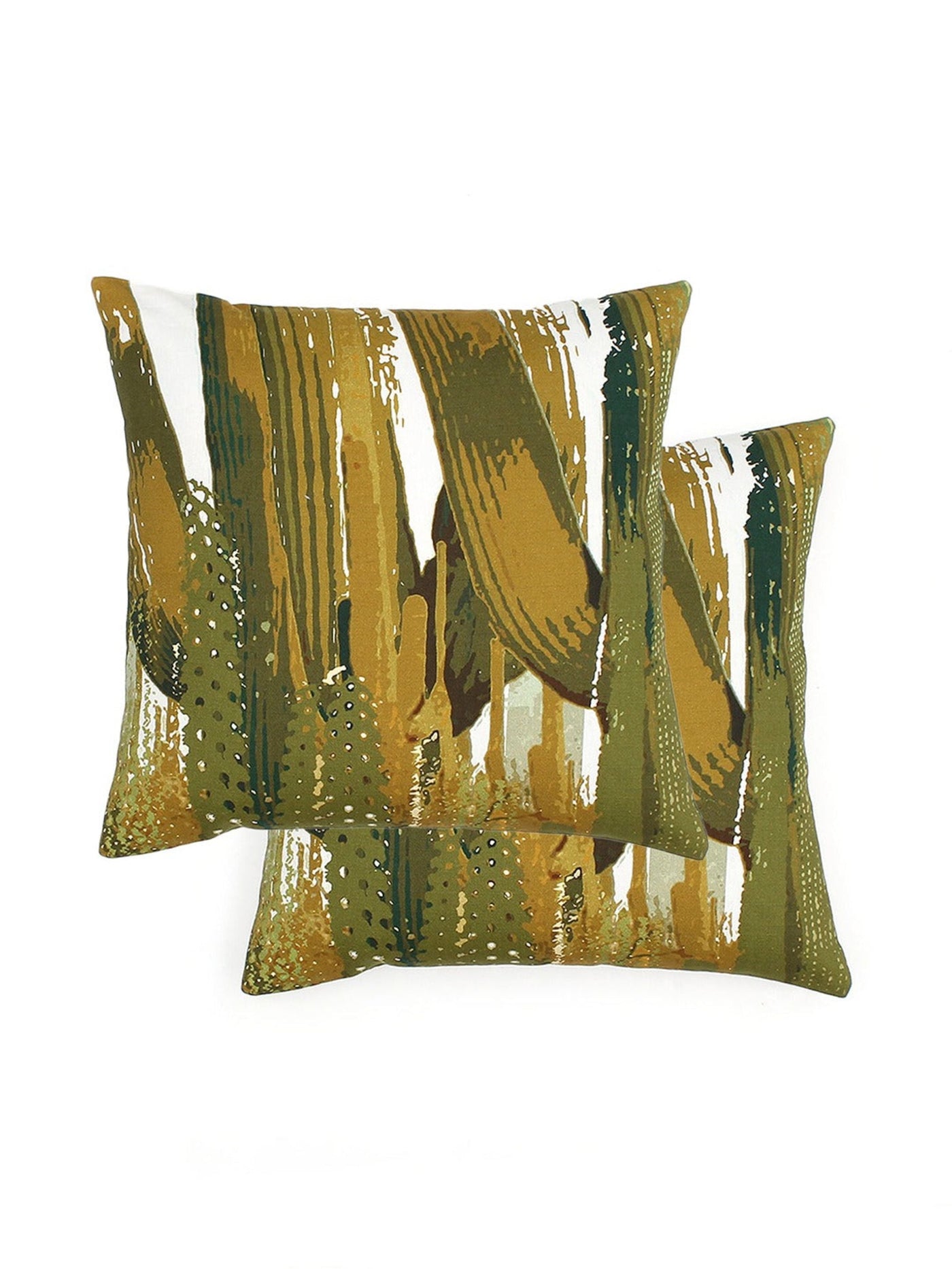 Cushion Cover - Arizona Saguaro Cotton 2 s-Green-8903773001019