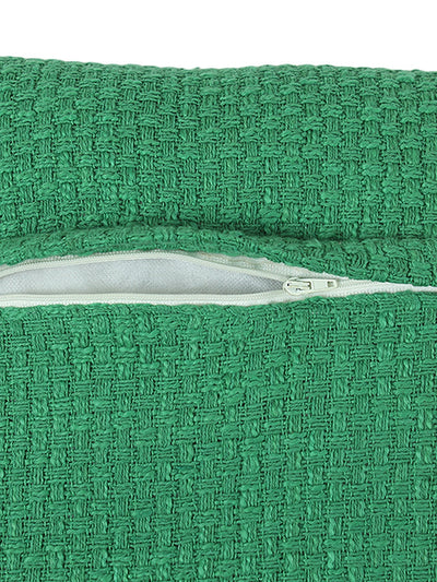 Aravalli Set of 2 Cushion Covers (Green) - 40x40cm