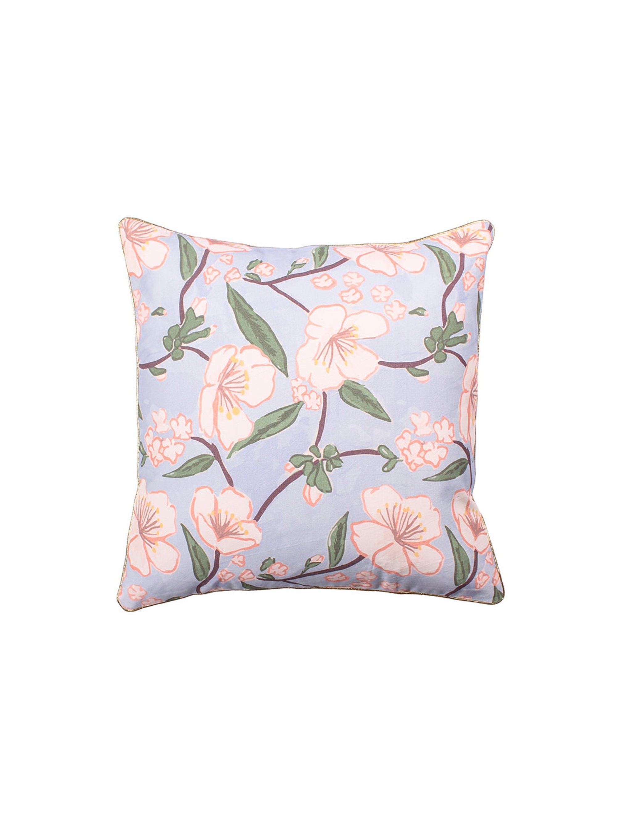 Cushion Cover - Blue Badamwari Set of 2