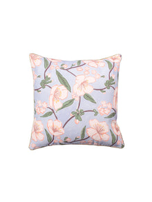 Cushion Cover - Blue Badamwari Set of 2