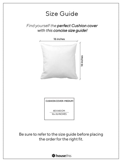 Cushion Cover - Blue Badamwari Set of 2