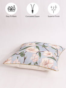 Cushion Cover - Blue Badamwari Set of 2