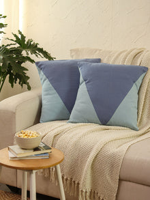 Cushion Cover - Bhumiti (Blue)