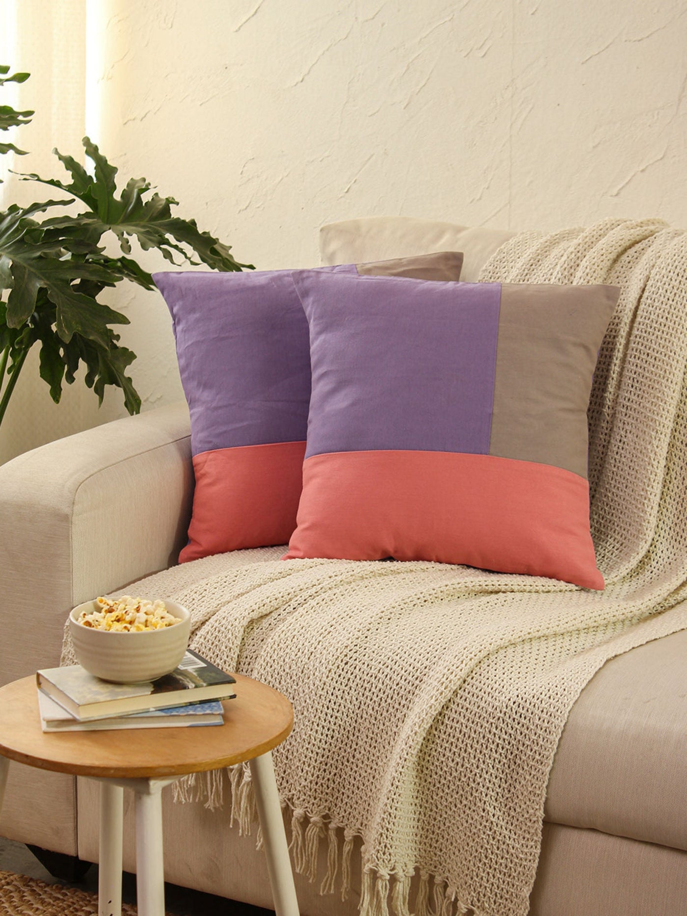 Cushion Cover - Bhumiti (Purple)