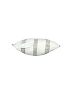 Block Set Of 2 Cushion Covers - (Grey) - 40x40cm
