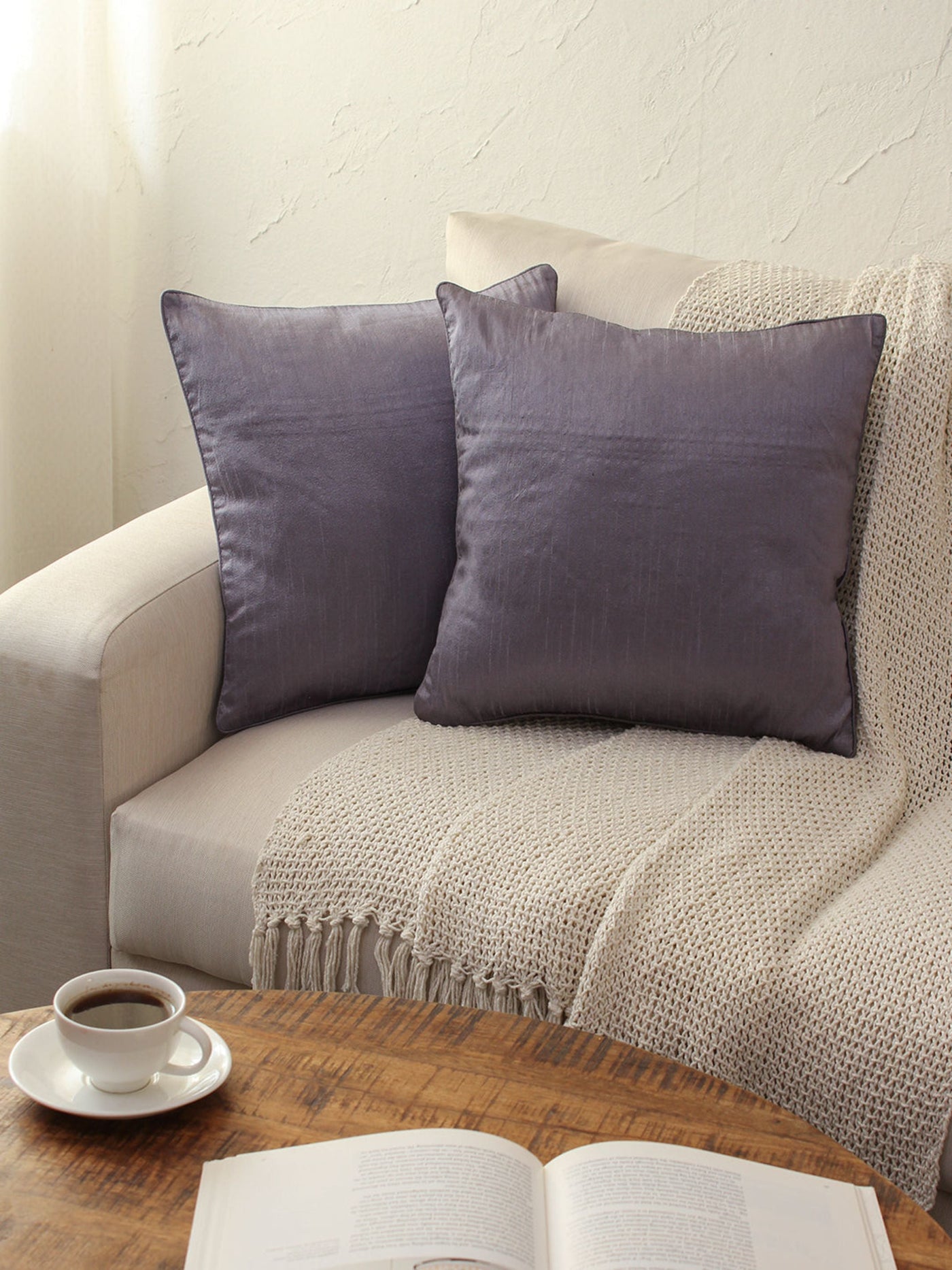 Cushion Cover - Billaur (Grey)