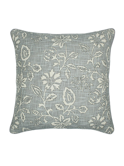 Botanical Garden Set Of 2 Cushion Covers - (Grey) - 50x50cm