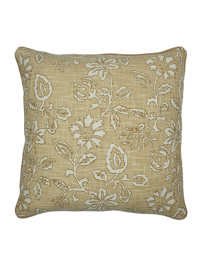 Botanical Garden Set Of 2 Cushion Covers - (Yellow) - 50x50cm