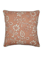 Botanical Garden Set Of 2 Cushion Covers - (Rust) - 50x50cm