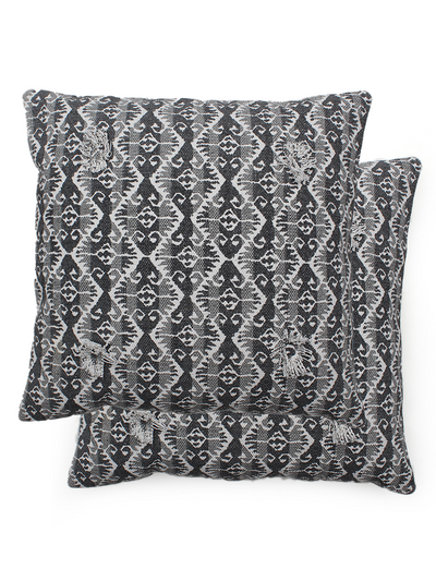 Cushion Cover - Choktha (Grey)