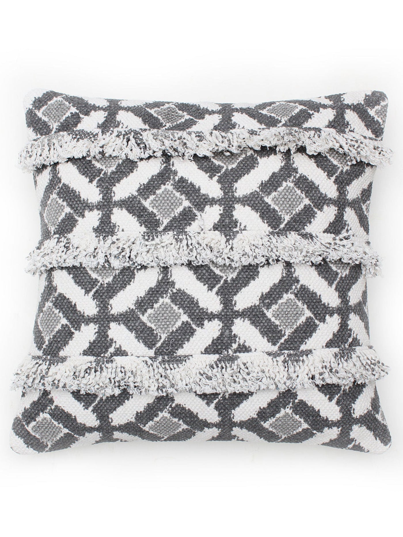 Cushion Cover - Chhabadi (Grey)