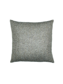 Chevron Set Of 2 Cushion Covers - (Black) - 40x40cm