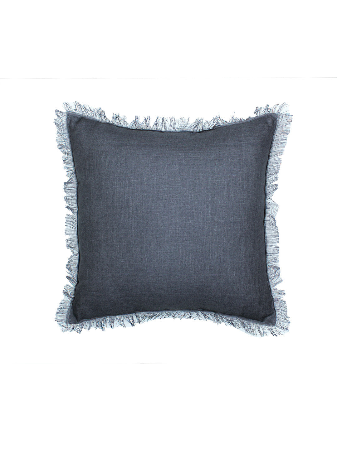 Chaya Set Of 2 Cushion Covers - (Grey) - 40x40cm