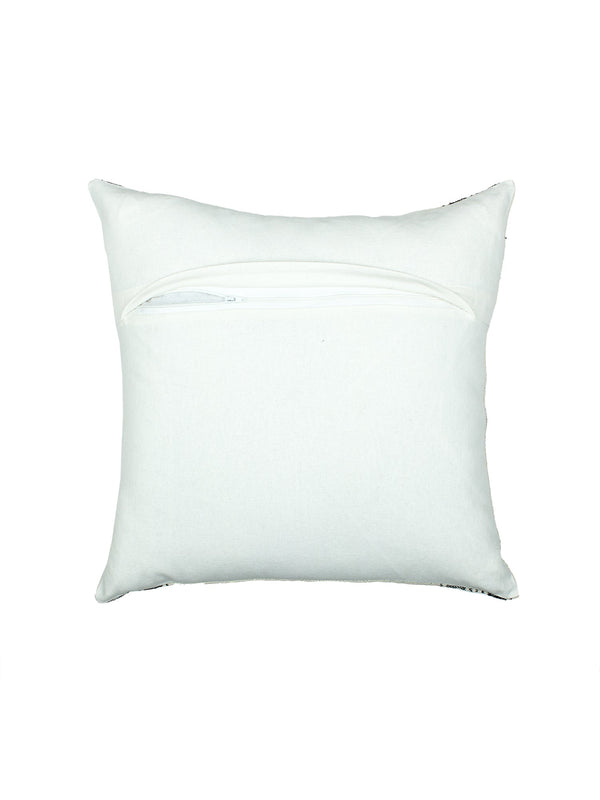 Classic Stripe Set Of 2 Cushion Covers - (Black) - 40x40cm