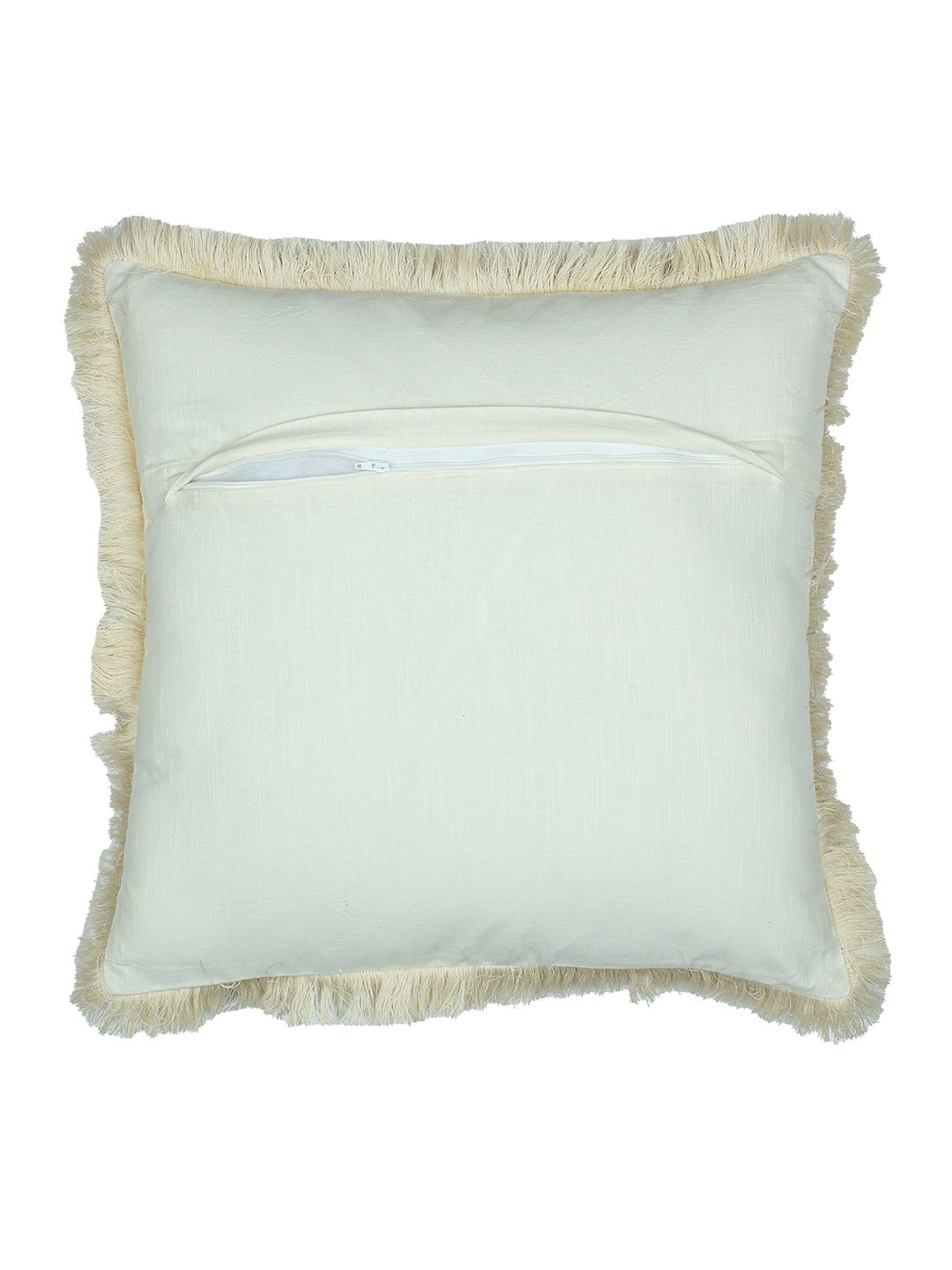 Classic Texture Set Of 2 Cushion Covers - (Gold) - 50x50cm