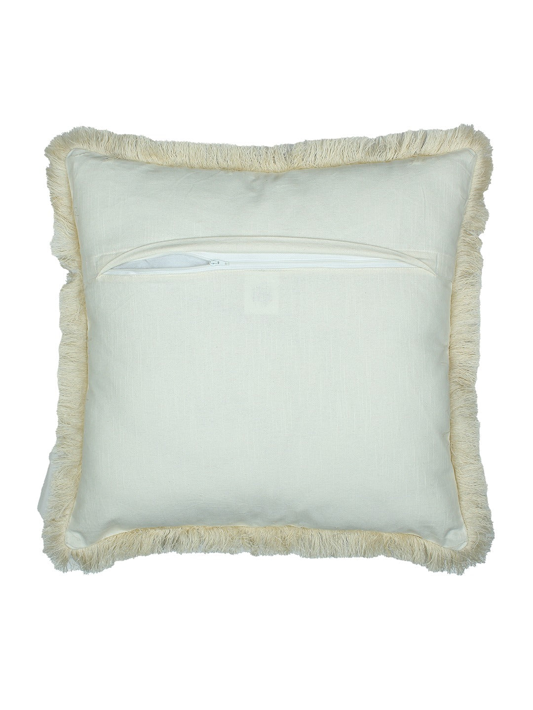 Classic Texture Set Of 2 Cushion Covers - (Grey) - 50x50cm