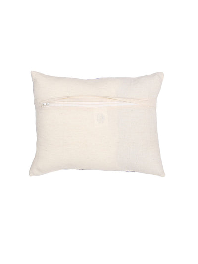 Cushion Cover - The Dipdye Neelam Cotton Viscos 2 s-Blue-8903773001064