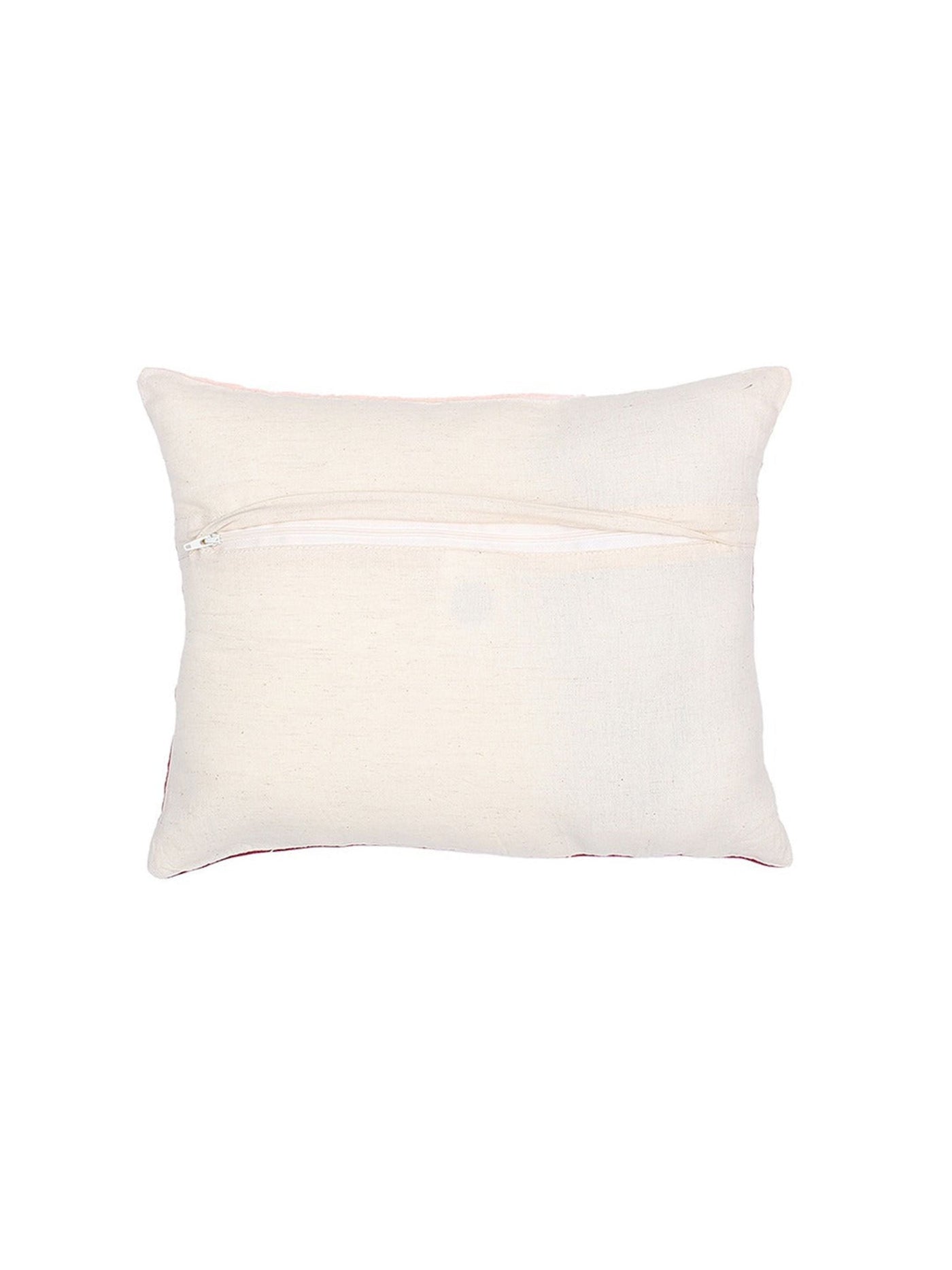 Cushion Cover - The Dipdye Ruby Cotton Viscos 2 s-Orange-8903773001088