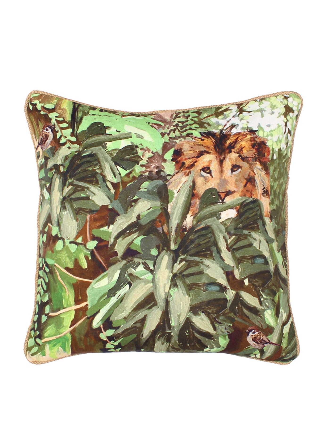 Cushion Cover - Gir (Green)