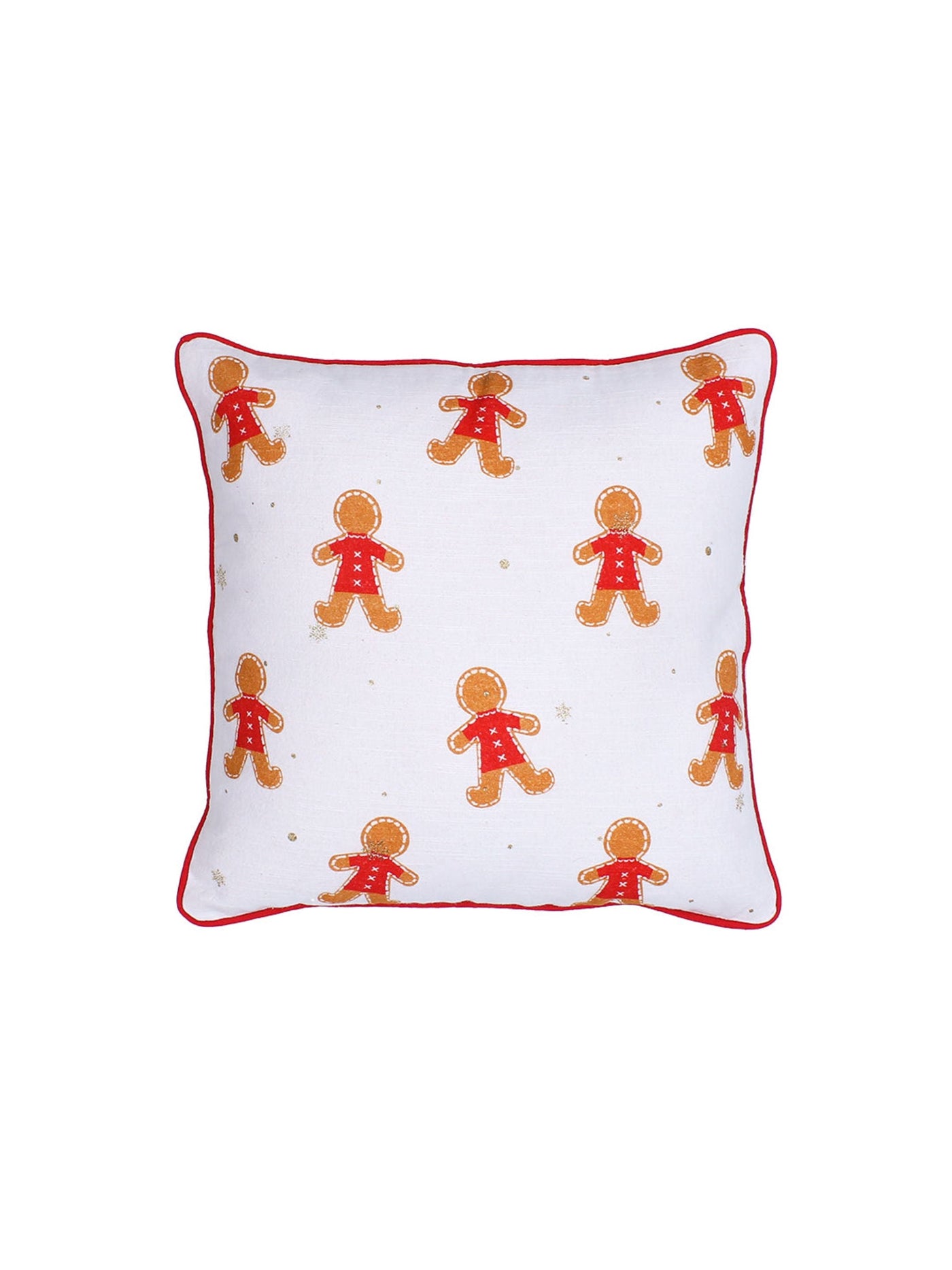 Cushion Cover - Gingerbread Man (Multi)