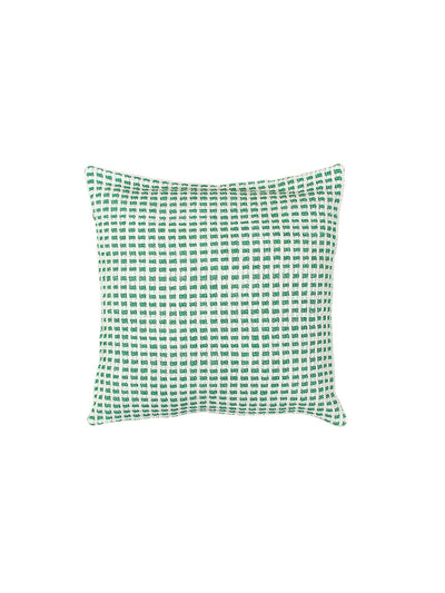 Girnar Set of 2 Cushion Covers (Green) -45x45cm