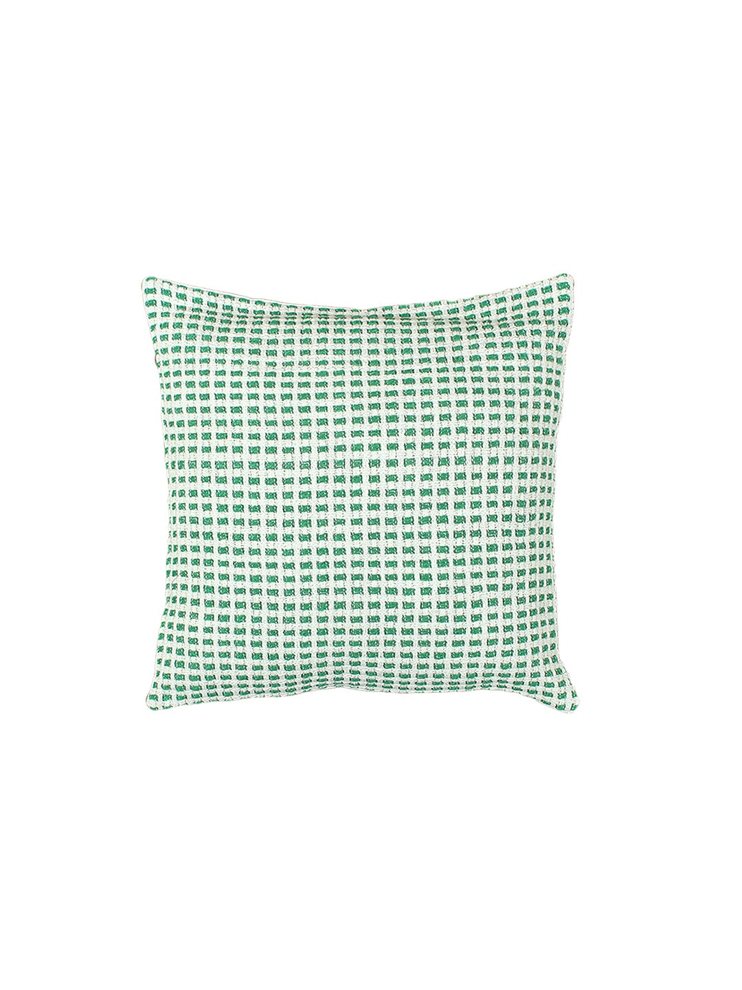 Girnar Set of 2 Cushion Covers (Green) - 40x40cm