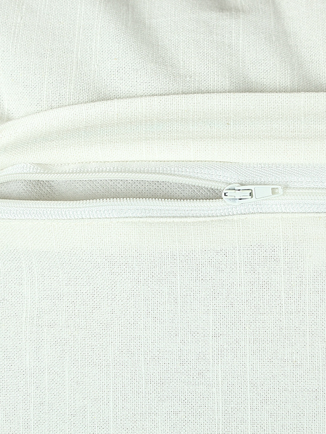 Girnar Set of 2 Cushion Covers (Grey) - 60x60cm