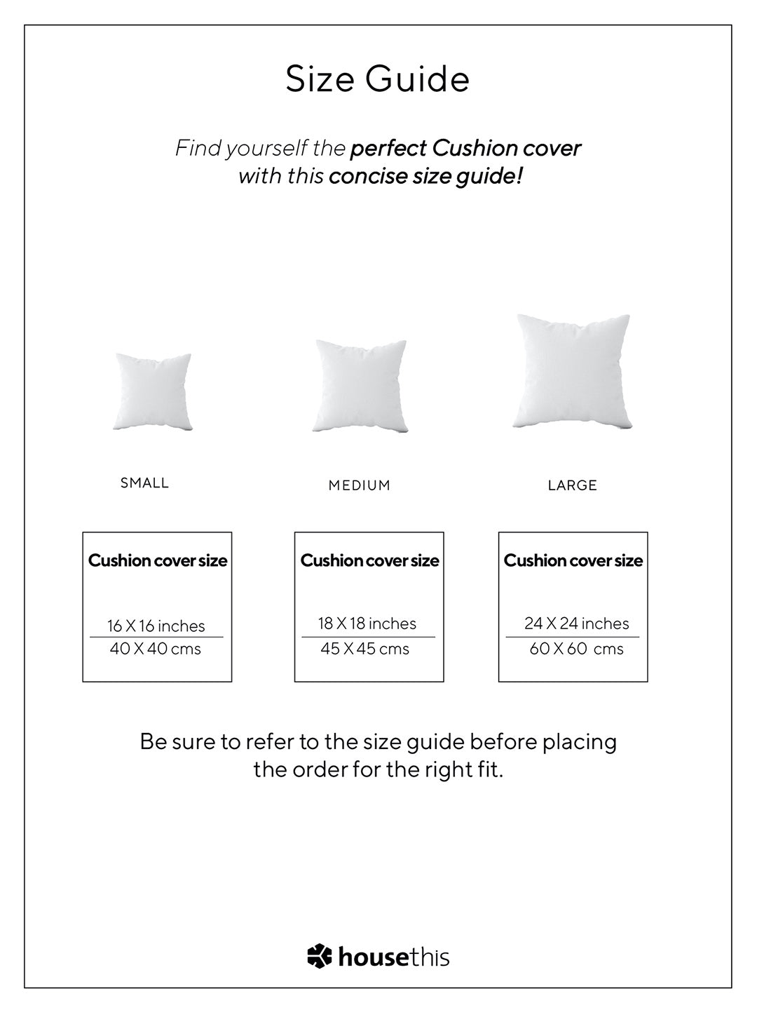 Girnar Set of 2 Cushion Covers (Grey) - 60x60cm