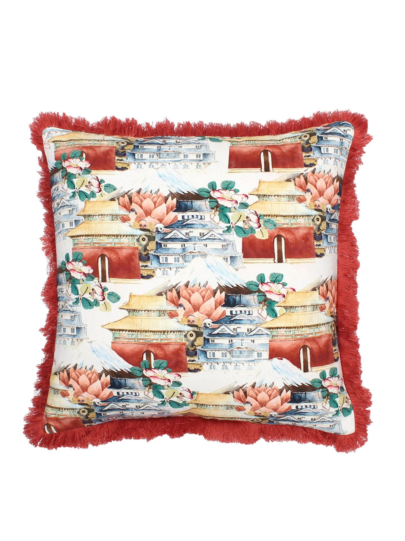 Cushion Cover - Hemis Gompa (Multi)