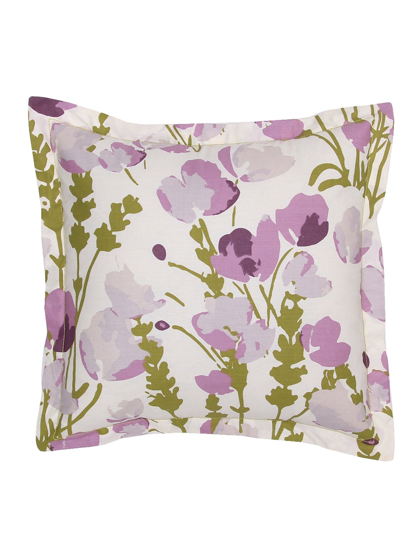 Cushion Cover - Himalayan Poppies (Purple)