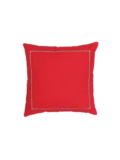 Cushion Cover - Holly (Red)