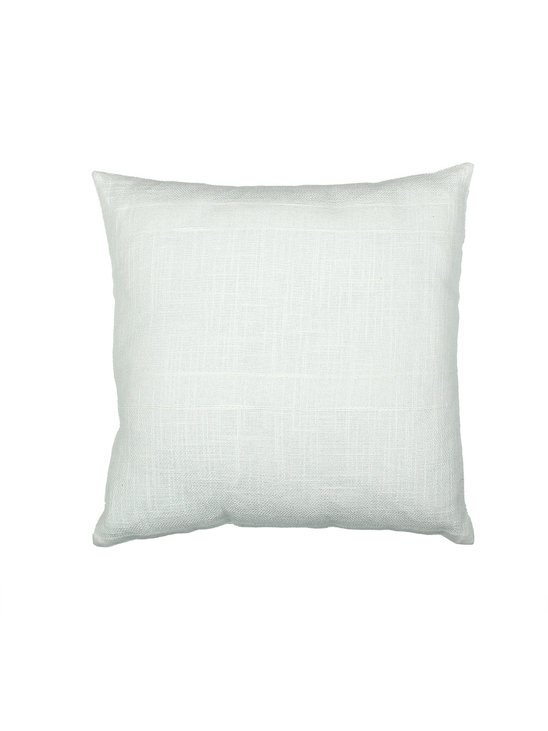 Herringbone Set Of 2 Cushion Covers - (Beige) - 40x40cm