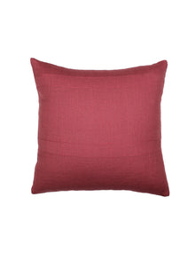 Herringbone Set Of 2 Cushion Covers - (Rust) - 40x40cm