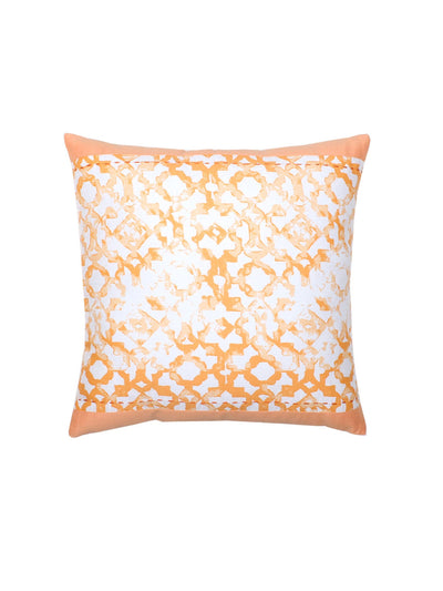 Cushion Cover - Jaali (Orange)