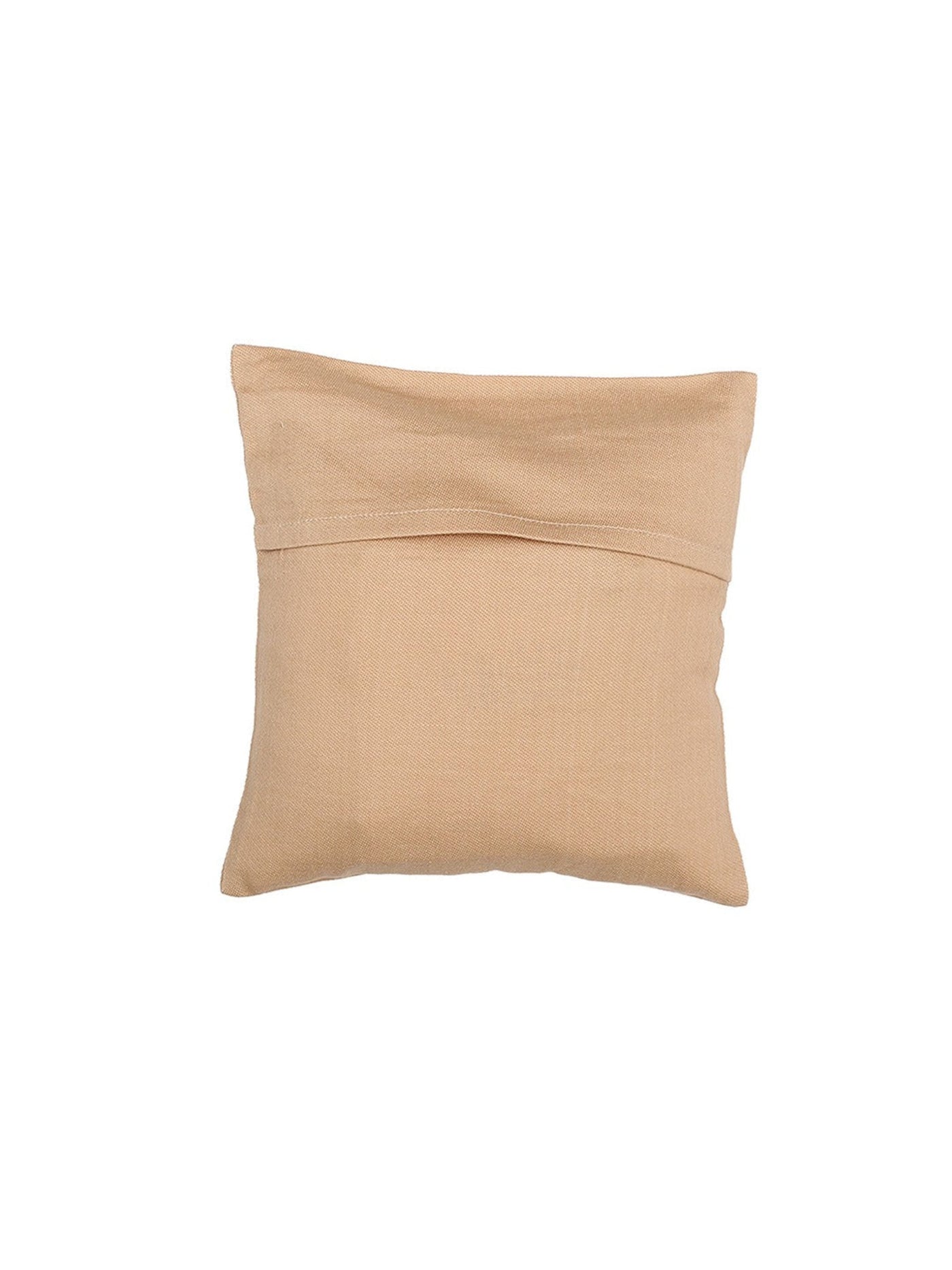 Cushion Cover - Jharokha Jaali Cotton 2 s-Beige-8903773001095