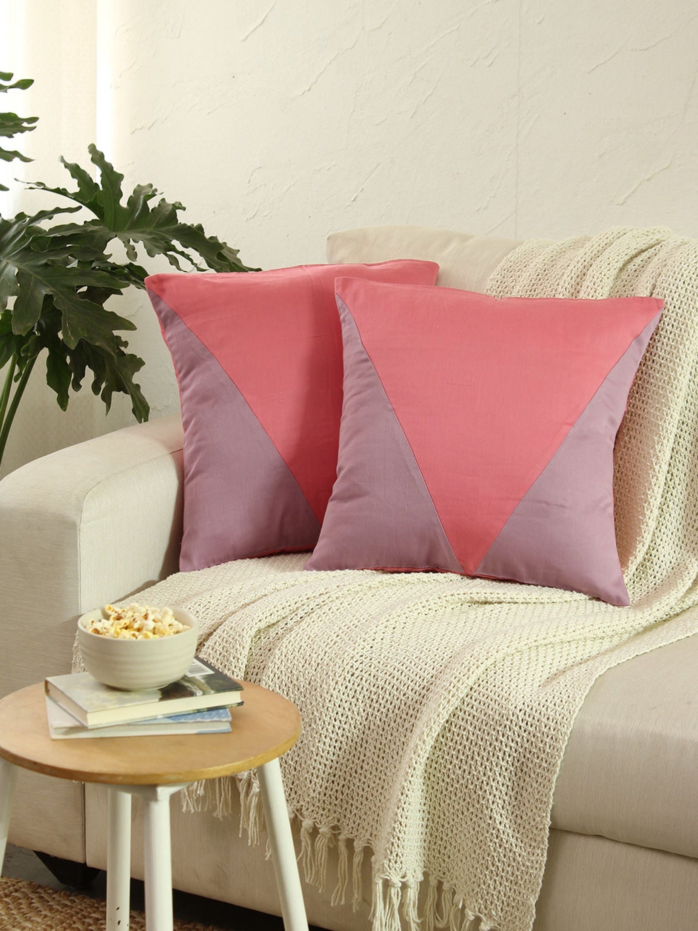 Cushion Cover - Jyamiti (Purple)