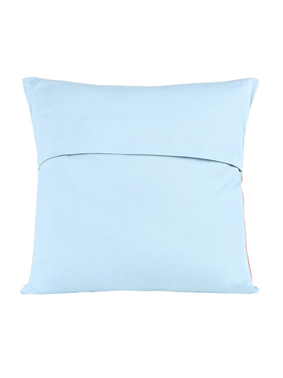 Jyamiti - Set Of 2 Cushion Covers (Red) - Medium