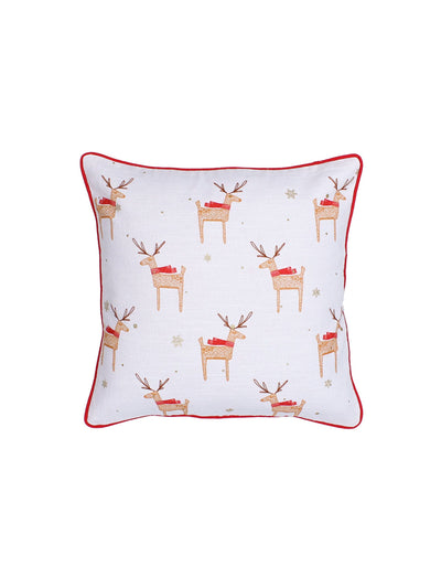 Cushion Cover - Jolly Reindeer (Multi)