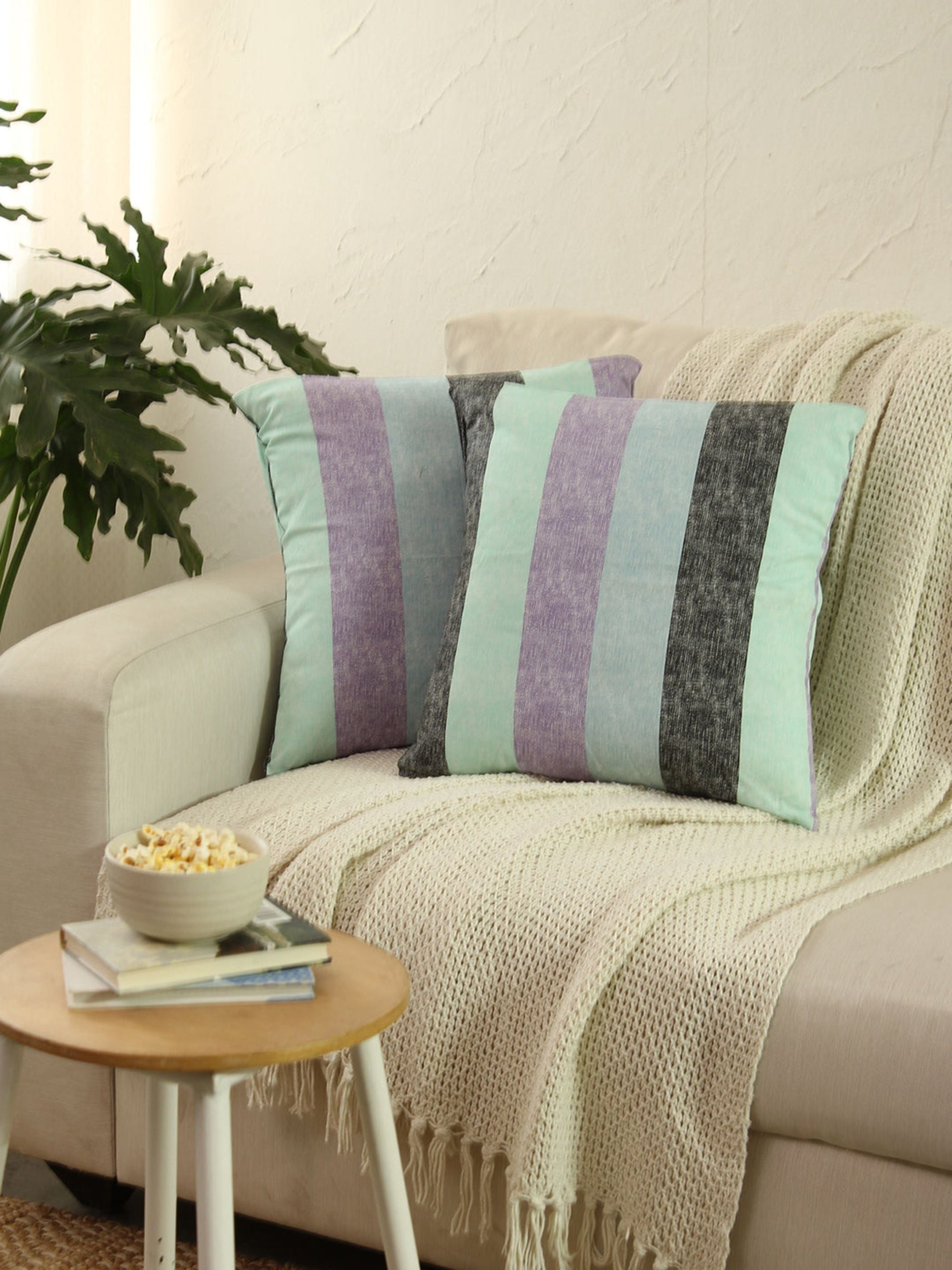 Cushion Cover - Kahaniya (Purple)