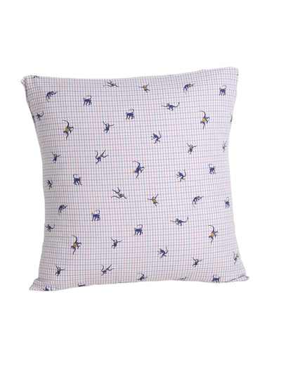 Kahaniya Cushion Cover (Red)