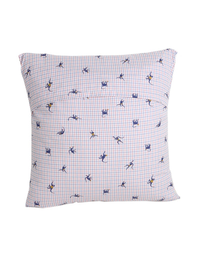 Kahaniya Cushion Cover (Red)