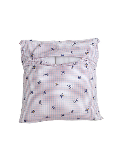 Kahaniya Cushion Cover (Red)